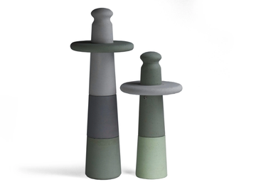 PIN - LED concrete bollard light by URBI et ORBI - view 2